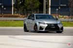 Lexus GS F on Vossen Wheels (VPS-306) 2017 года